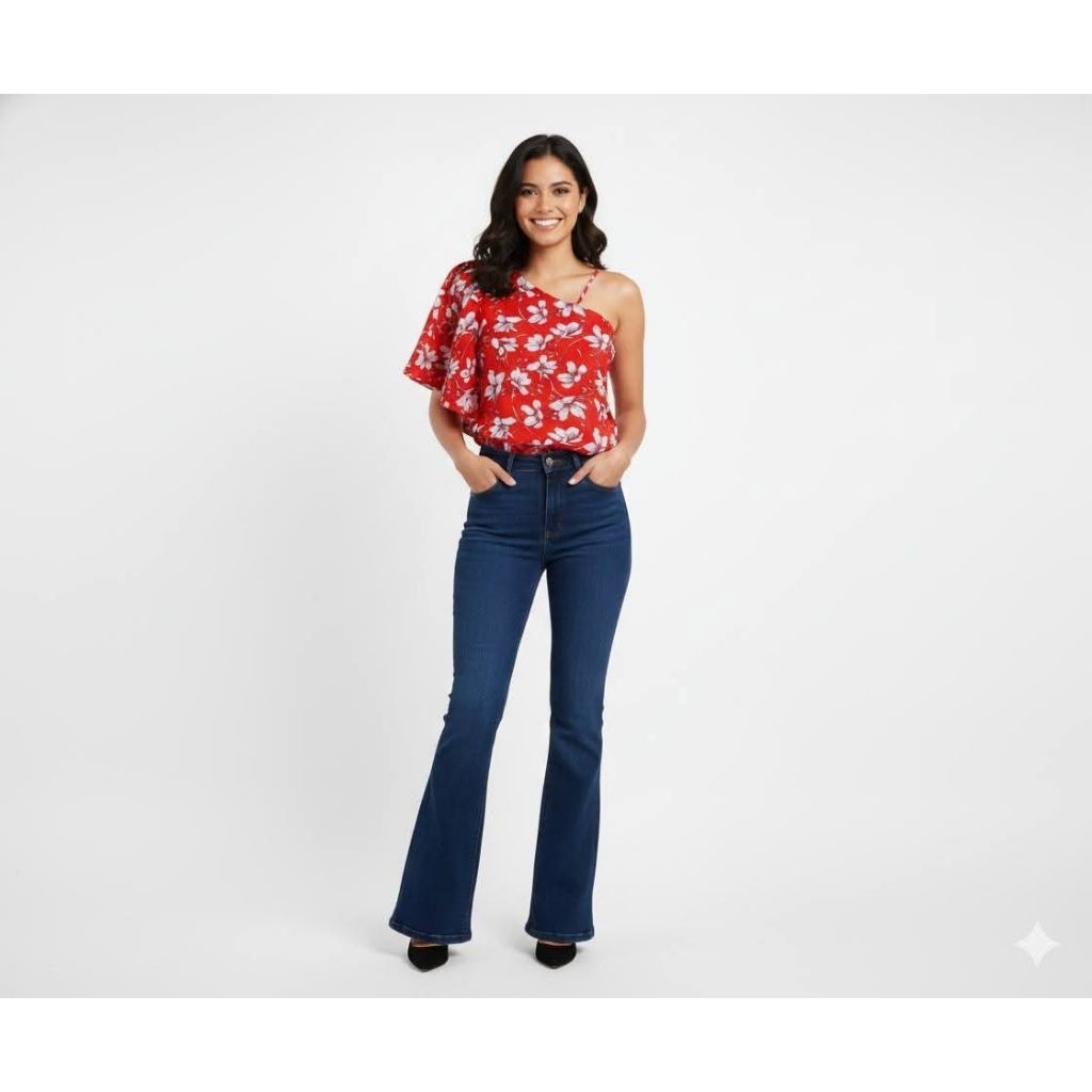 Tops| Ladies Thrift Wear | Pit 20| M | Shopee Malaysia