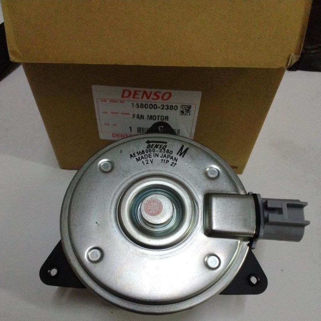 (100% Original)DENSO Radiator Fan Motor Perodua Myvi Lagi Best 2011-17 ...