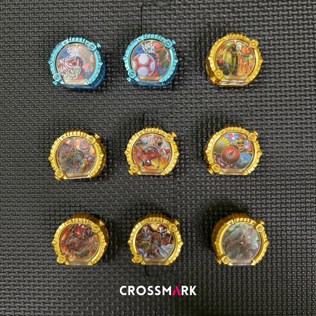 Sentai Ring - Number One Sentai Gozyuger | Shopee Malaysia