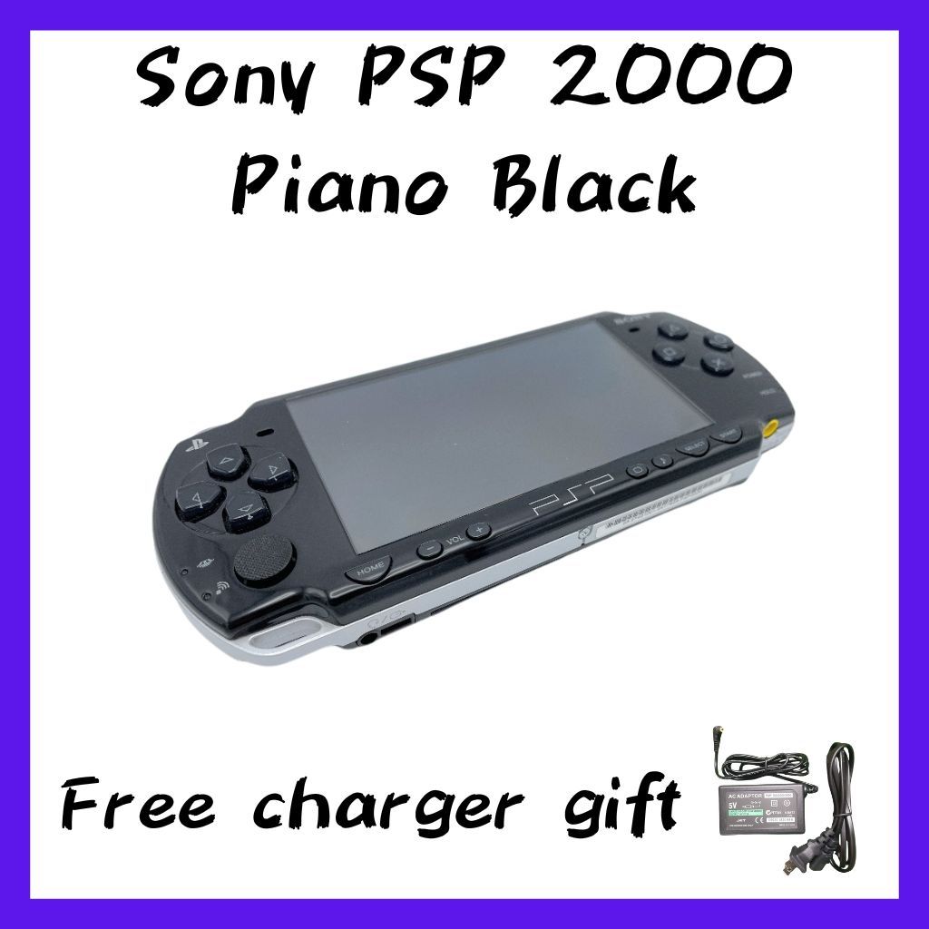 [Direct from Japan] Used Sony PSP PlayStation Portable piano black PSP ...