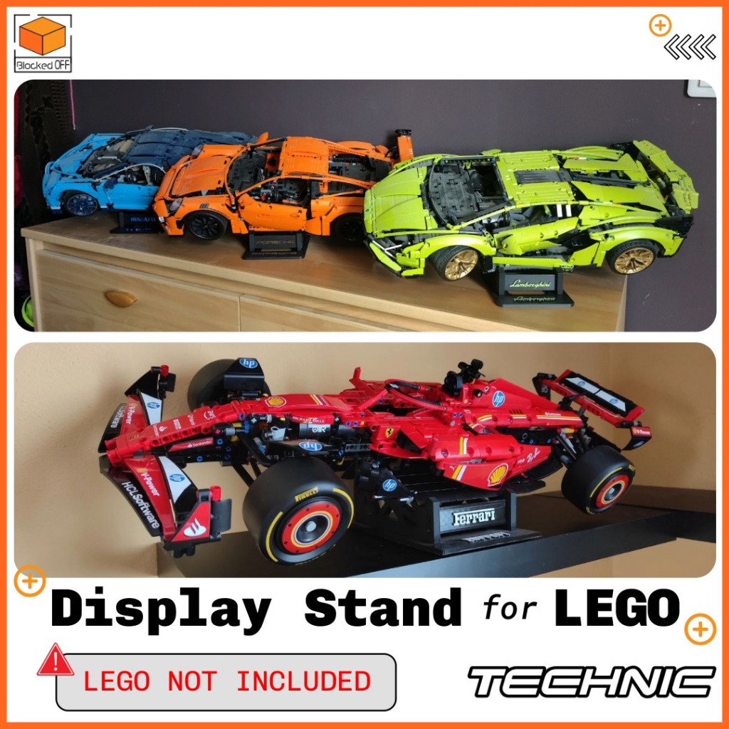 Display Stand For Lego Technic Car | Shopee Malaysia