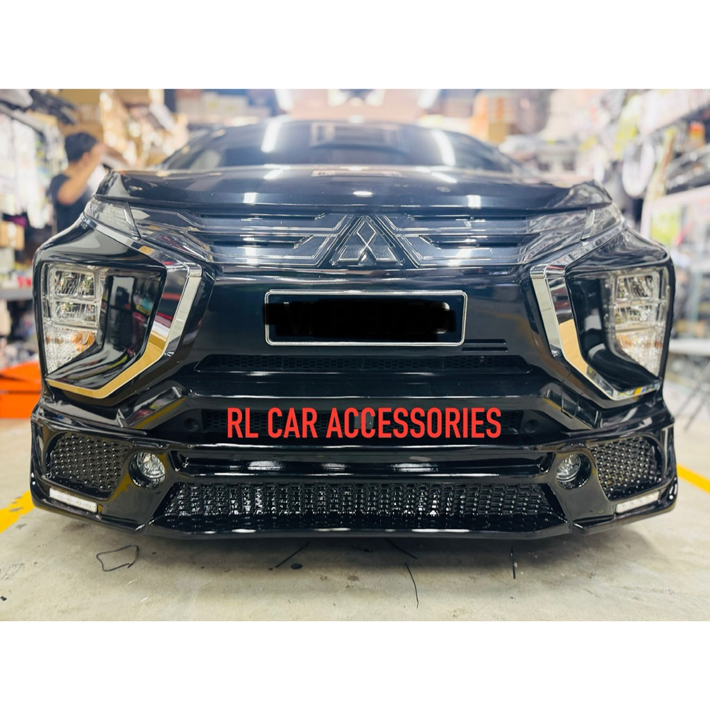Mitsubishi Xpander vibe bodykit body kit front side rear skirt lip ...