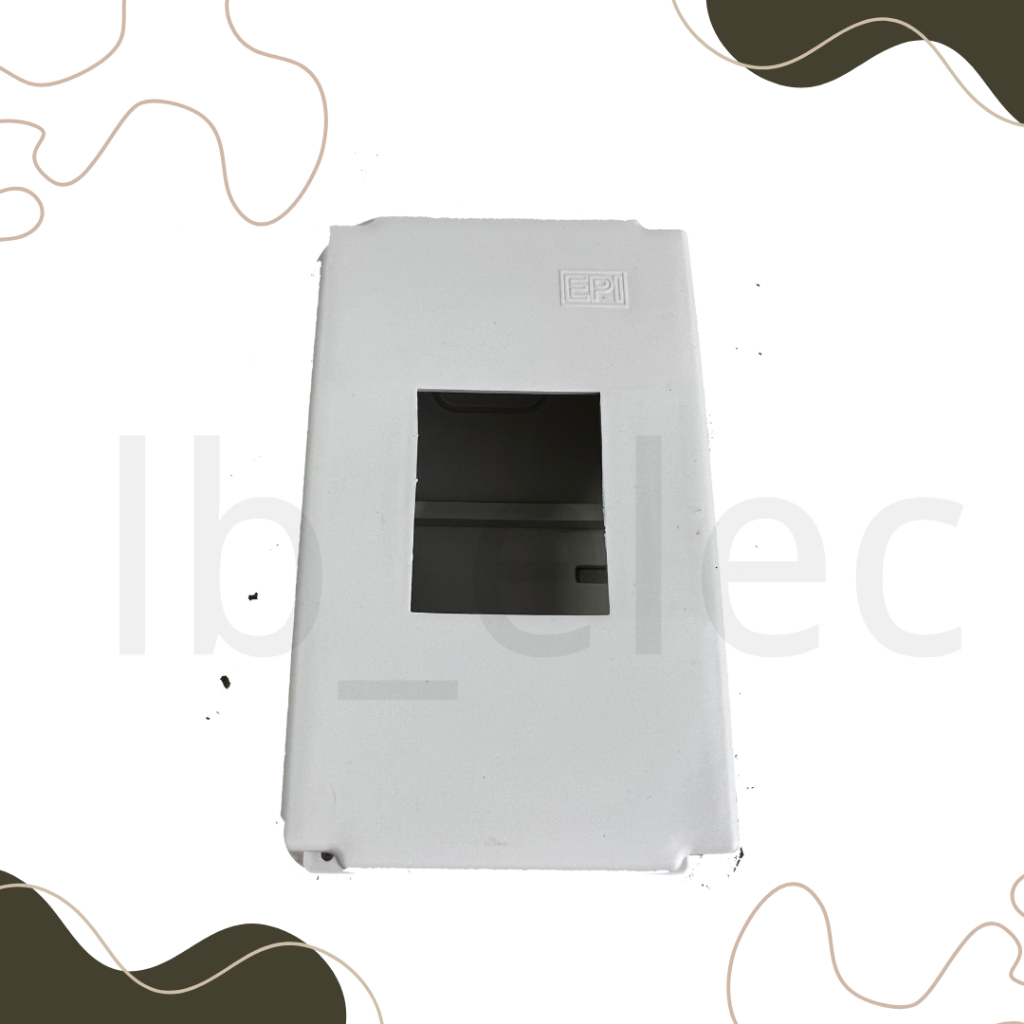 PVC ELCB Cover ( 4 Pole) / Enclosure Box | Shopee Malaysia