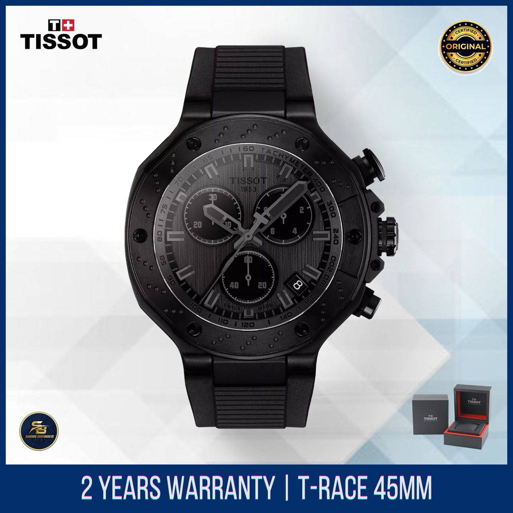 •Official Website Register• Tissot Original T-Race Chronograph Men All ...