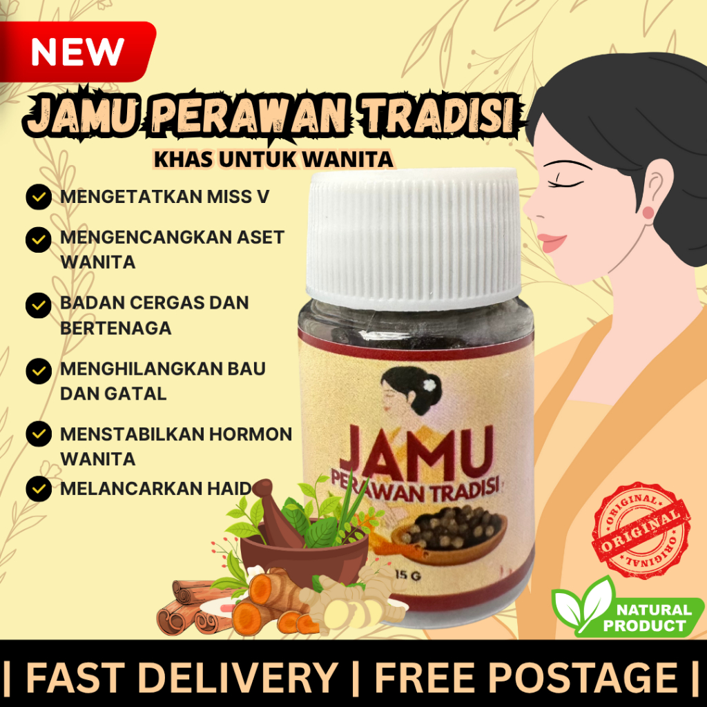 [BUY 1 FREE 1] JAMU PERAWAN MANTAPKAN ASET PAYUD4R4 DAN PUNGGUNG W4NITA ...