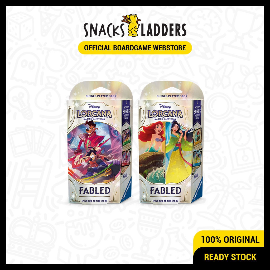[Snacks & Ladders] Disney Lorcana : Set 9 | Fabled | Single-Player ...