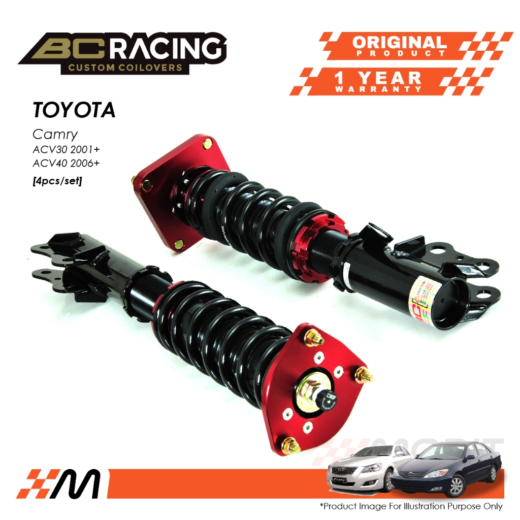 Toyota Camry ACV30 2001+ / ACV40 2006+ - BC Racing V1 Fully Adjustable ...