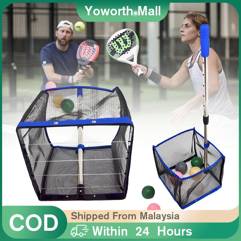 Pickleball Picker / Multifunctional Ball Picker / Portable Tennis Ball ...