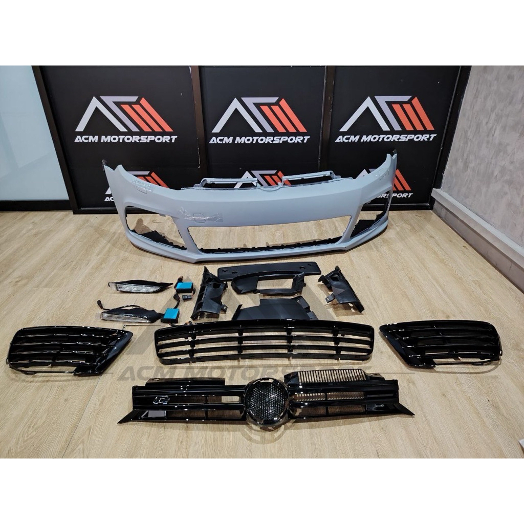 Golf MK6 R front bumper | Shopee Malaysia