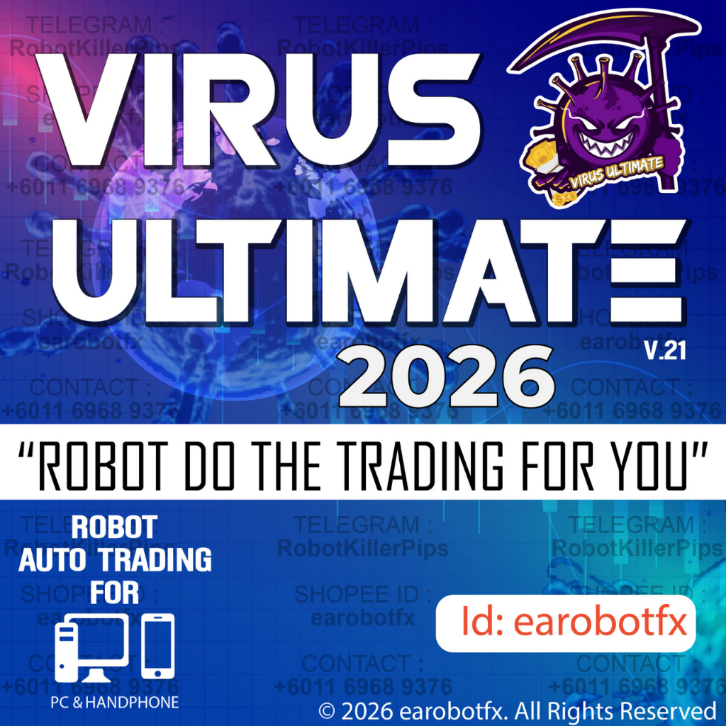 EA ROBOT VIRUS ULTIMATED V.21 2026 [NEW] 💉 | Shopee Malaysia