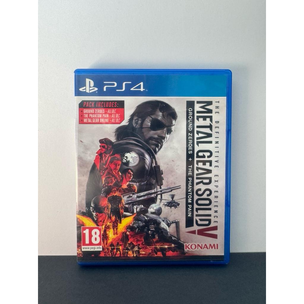 PS4-Metal Gear Solid V: The Definitive Experience Eng (USED GAME ...