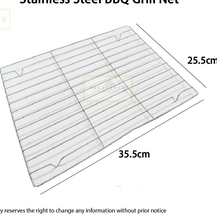 Rectangle Barbecue Grill Net Cooling Rack BBQ Net BBQ Wire Mesh ...