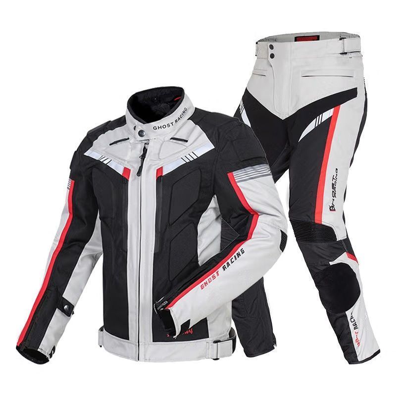 Original Ghost Racing Riding Jacket Motorcycle Riding Motorcycle Jacket ...