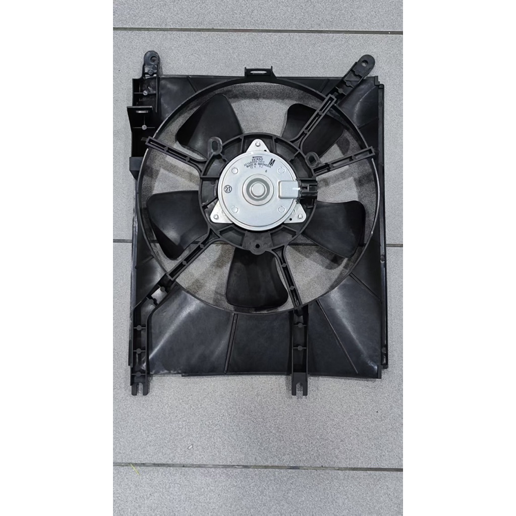 ORIGINAL DENSO RADIATOR FAN MOTOR ASSY SET (MODIFY BIG MOTOR BESAR ...