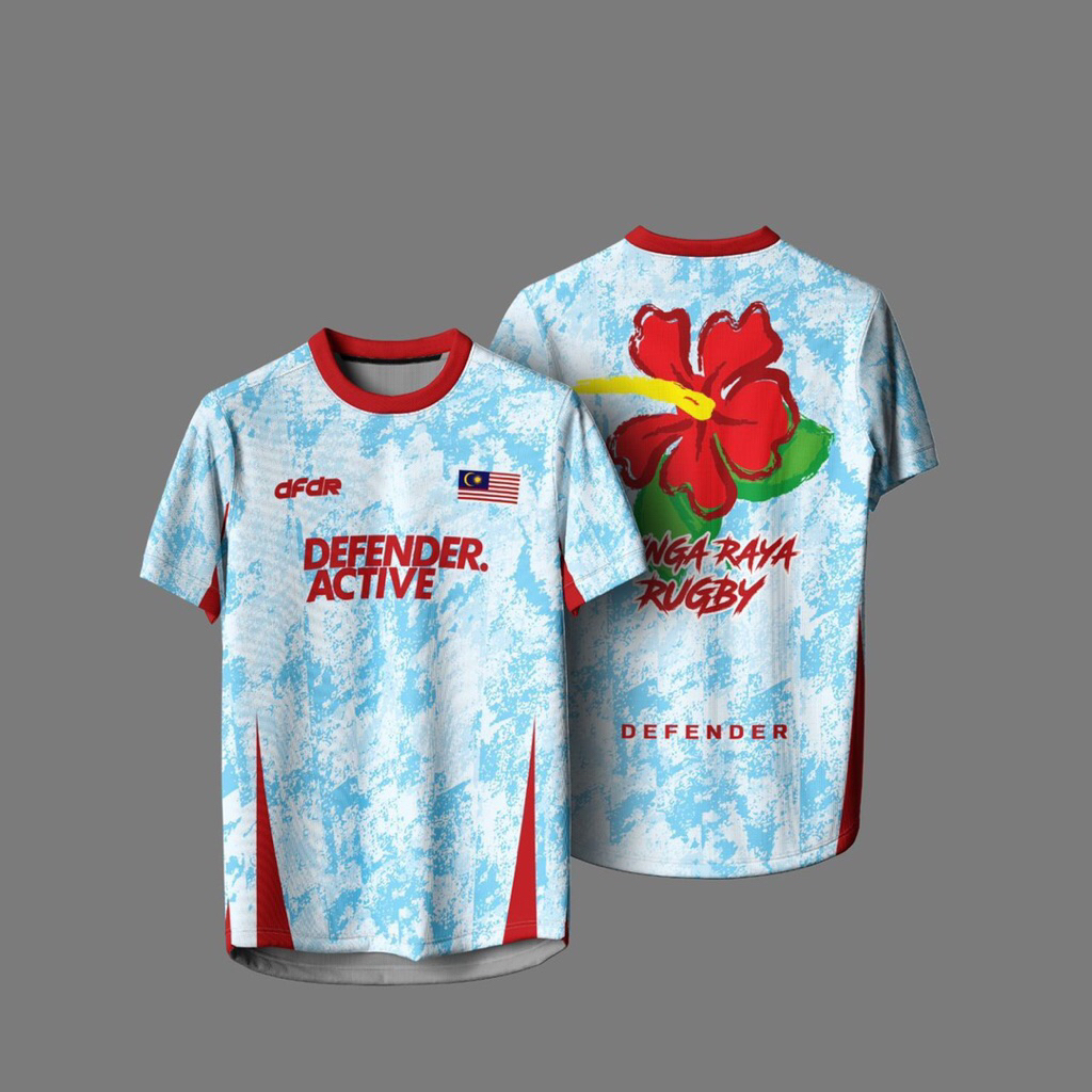 BUNGA RAYA RUGBY BIRU ED25!!!! | Shopee Malaysia