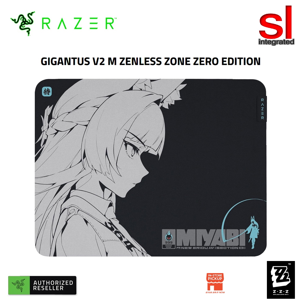 Razer Gigantus V2 Soft Gaming Mouse Pad (Medium) -Zenless Zone Zero ...