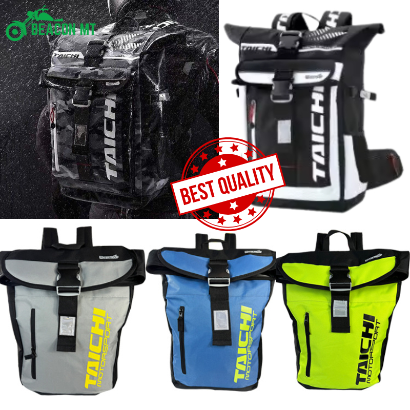 Taichi RSB274 Waterproof Motorcycle Backpack 25L Rider Bag Beg Motor ...