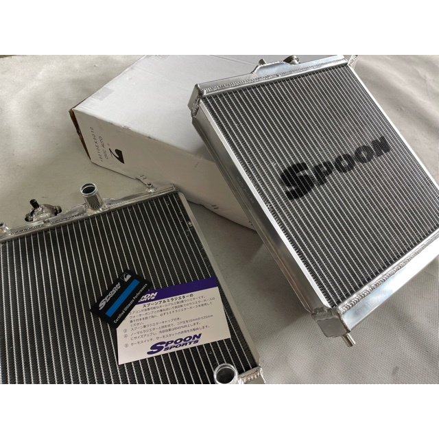 SP'N radiator Honda Civic B16 / B18 AT 2ROW/2LAYER & Honda Civic D15 ...