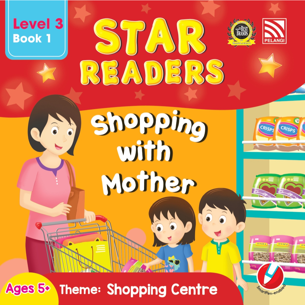 Pelangi English Reader Star Reader Series Level 3 | Shopee Malaysia