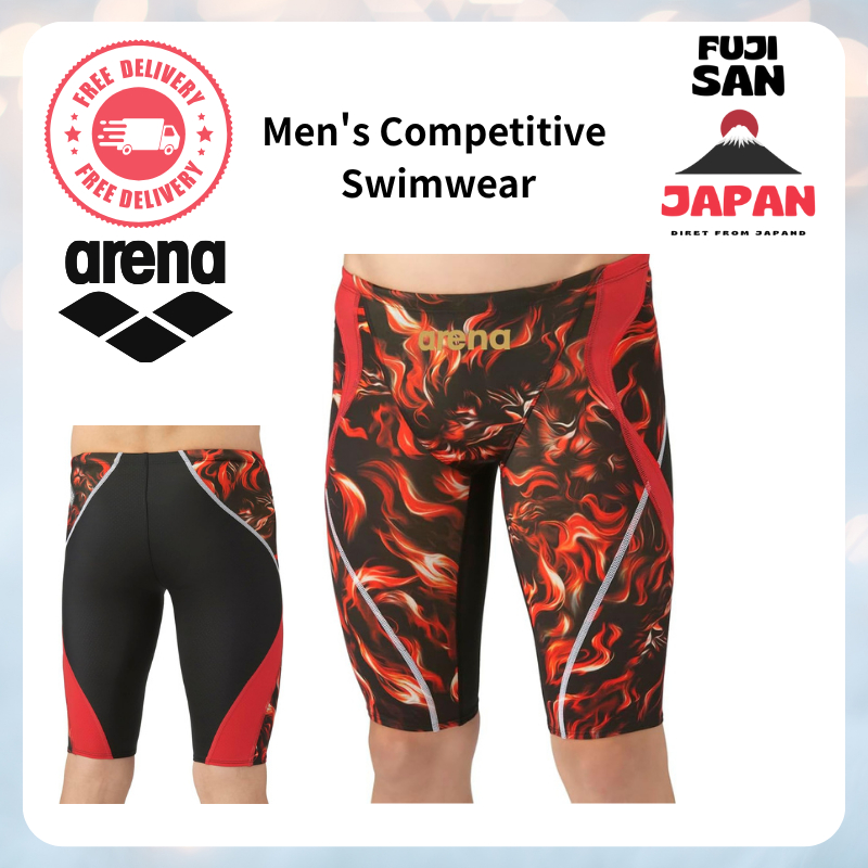 [Arena] Men's Competitive Swimwear - Aqua Advanced Racing Suit World ...