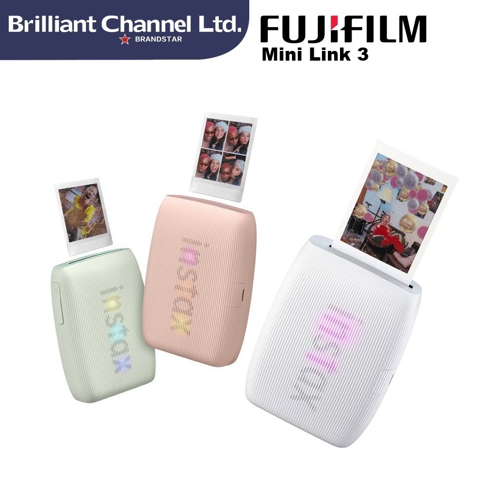 Fujifilm Instax Mini Link 3 Smartphone Printer | Shopee Malaysia