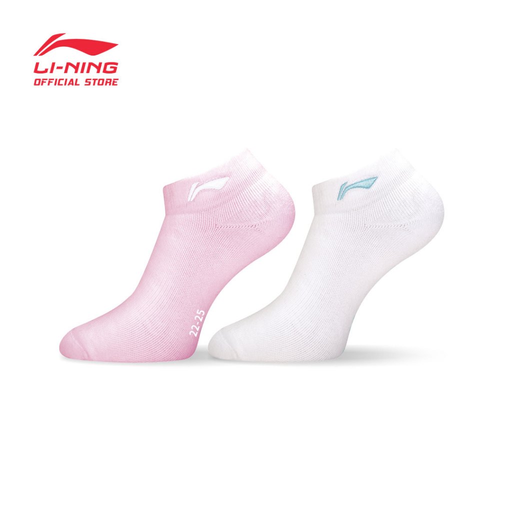 LI-NING WOMEN'S BADMINTON FOOTIE SOCKS - AWSU080 | Shopee Malaysia