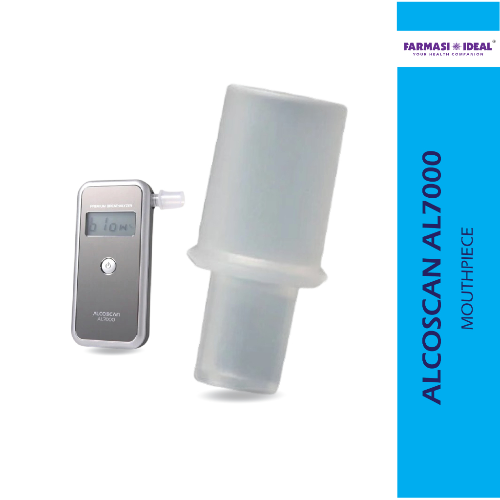 ALCOSCAN Alcohol Breathalyzer Mouthpieces for AL6000, DA5000, AL7000 ...