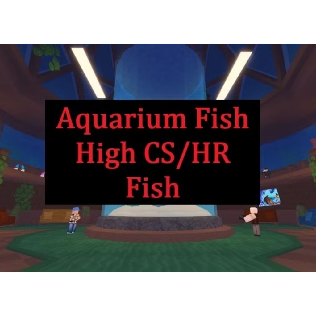 Aquarium Fish High Cs/HR Fisch Pc Games | Shopee Malaysia