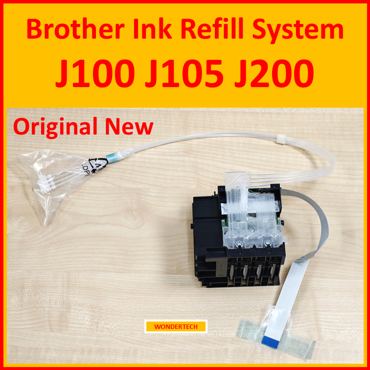 Brother Ink Refill System DCP J100 J105 MFC J200 Cartridge sensor ...