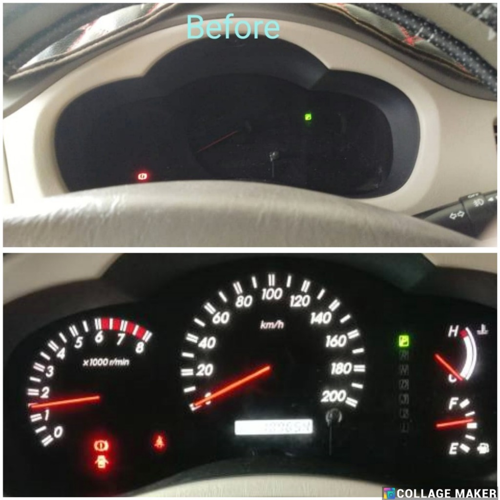 original meter repair kit for toyota innova fortuner hilux | Shopee ...