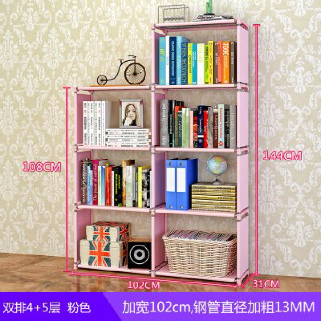 BIGGER spaces! Sarawak ready DIY Multipurpose storage rack Student ...