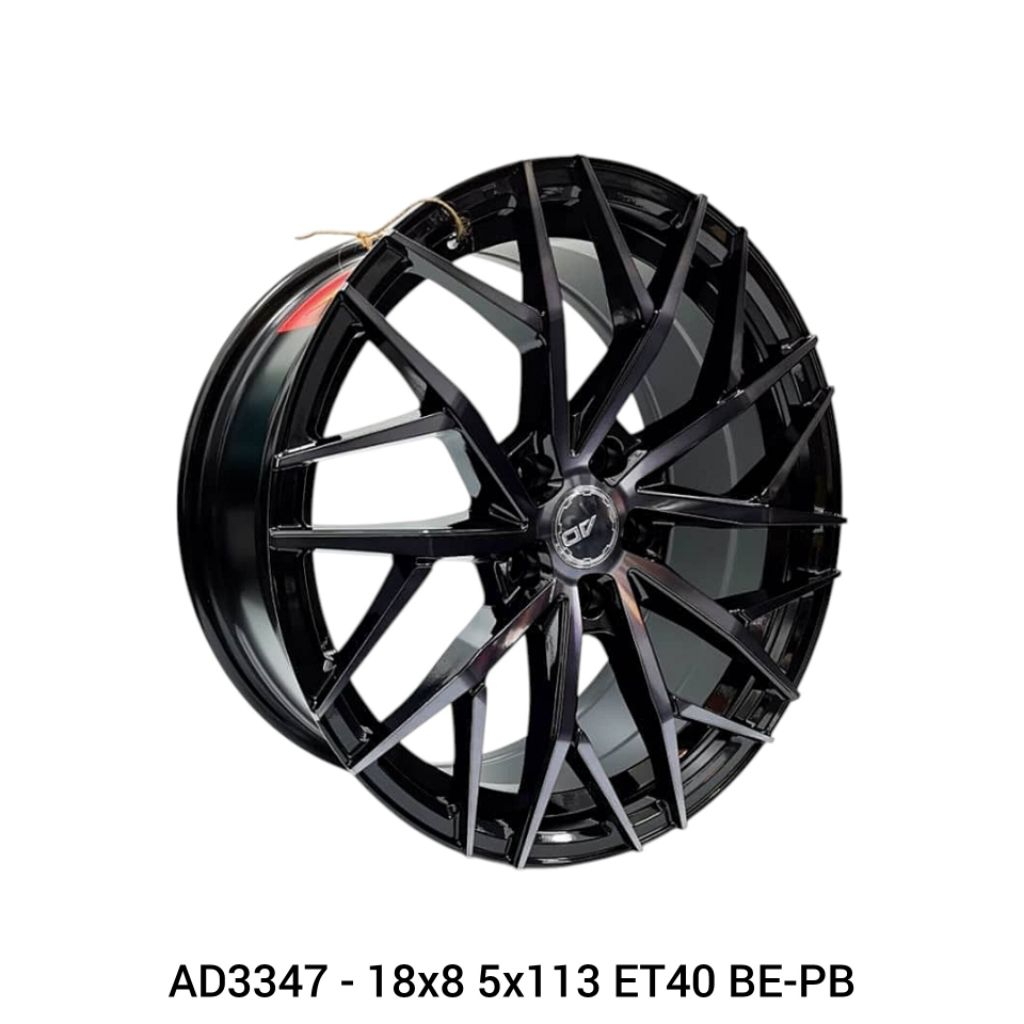 【Harga untuk 1pcs】AD-3347 AEDEE 18 INCH 18X8 5X113 ET40 BE-PE READY ...
