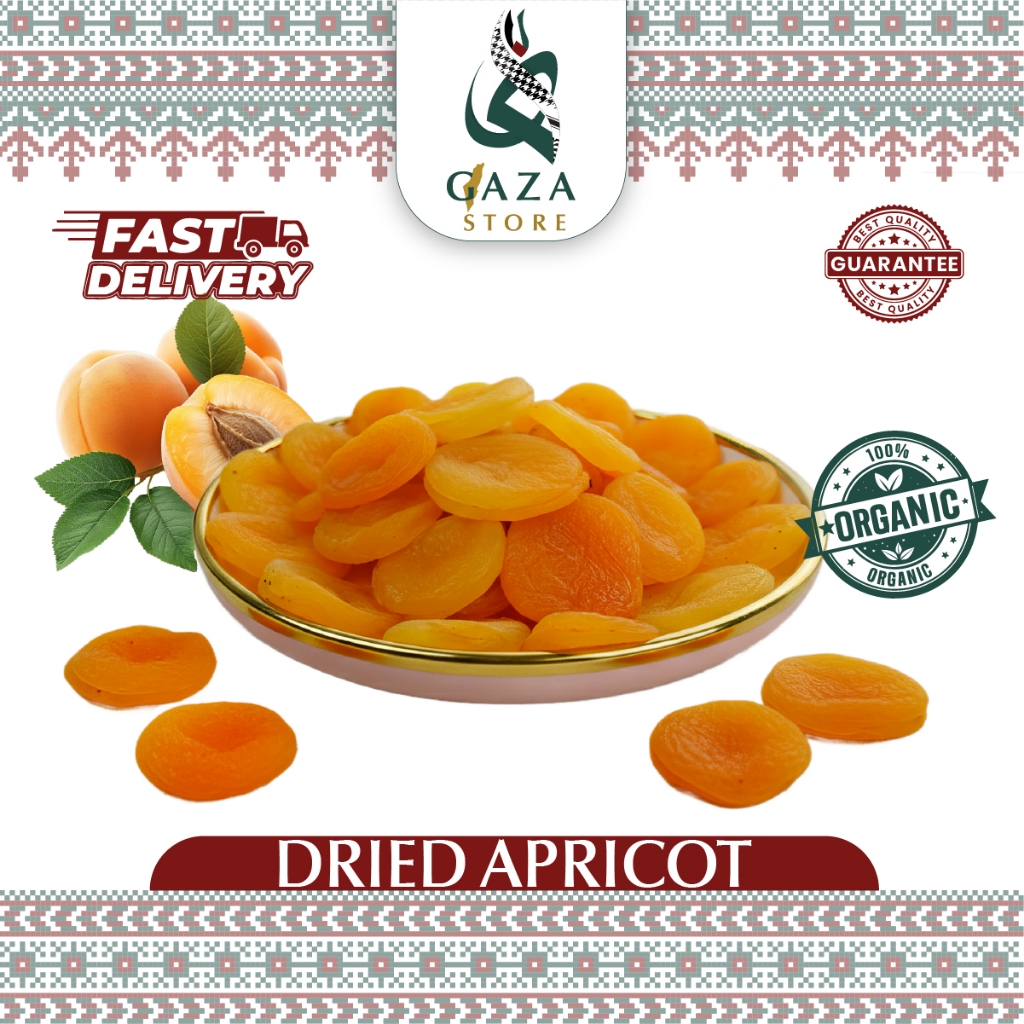 PREMIUM JUMBO DRIED APRICOT | BUAH APRIKOT KERING ORGANIC | Naturally ...