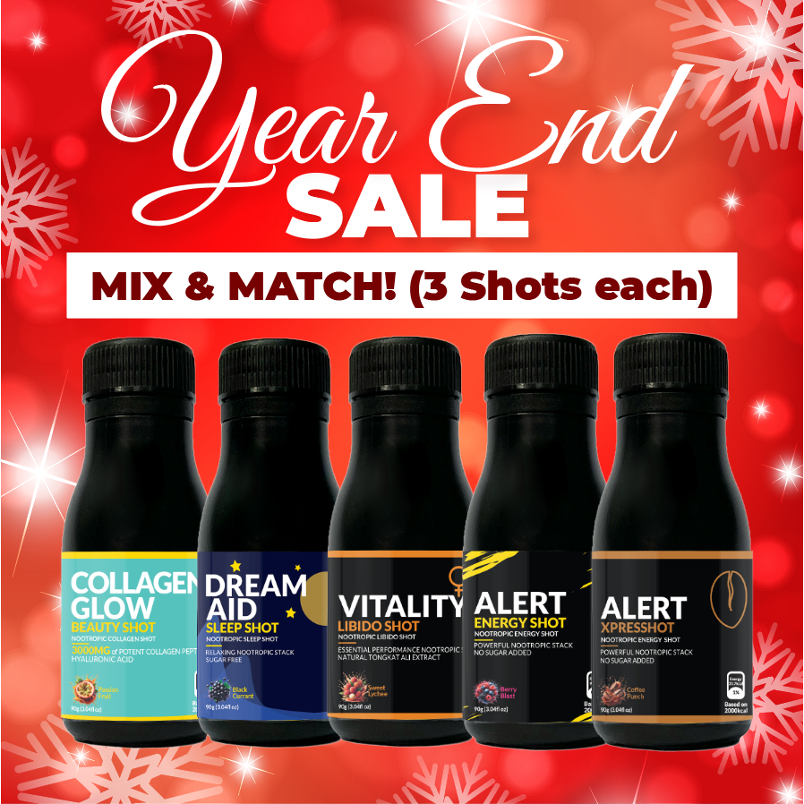 Eureka Drinks Functional Shots 90ml ( Energy, Sleep, Coffee, Vitality ...