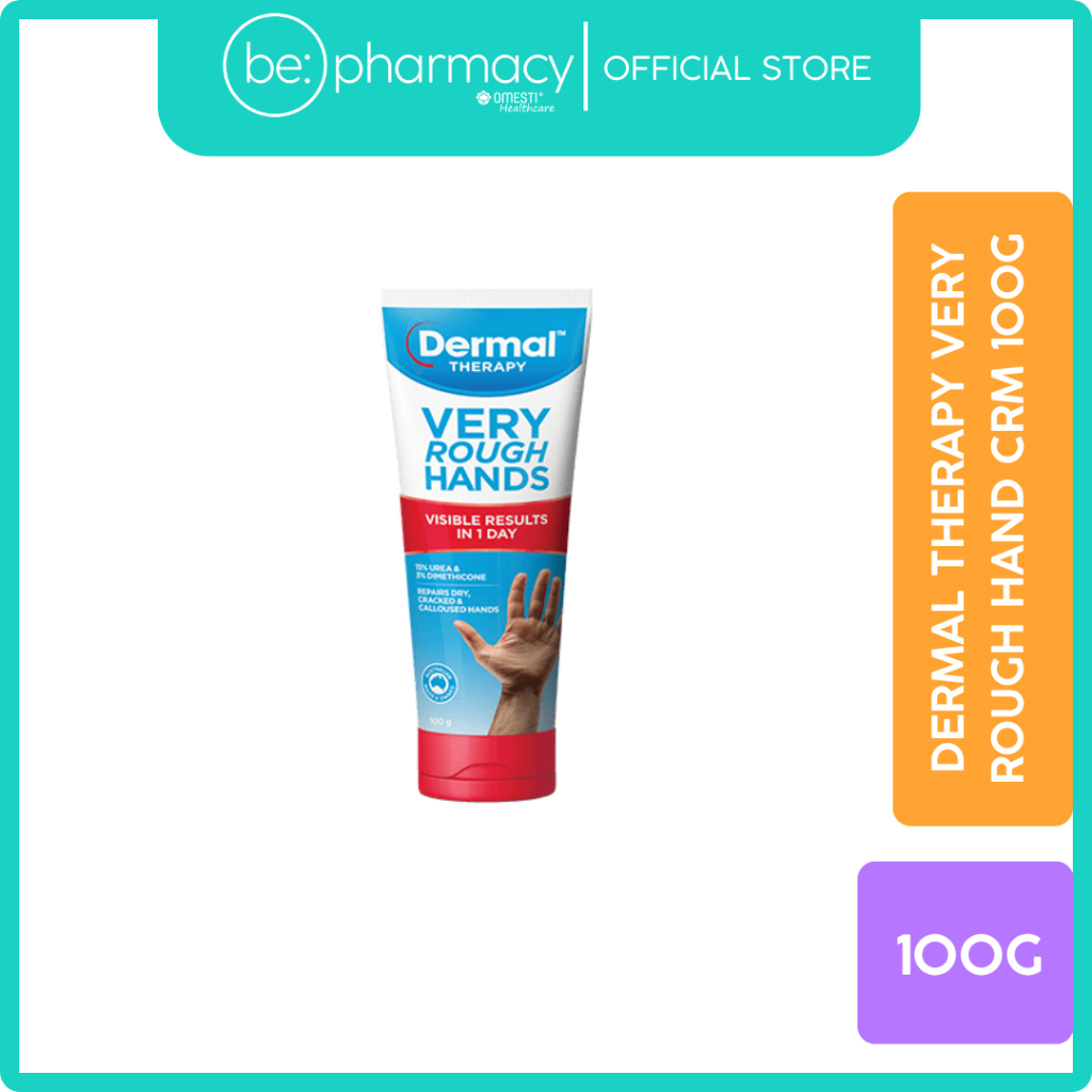 Dermal Therapy Very Rough Hand Crm 100G | Shopee Malaysia