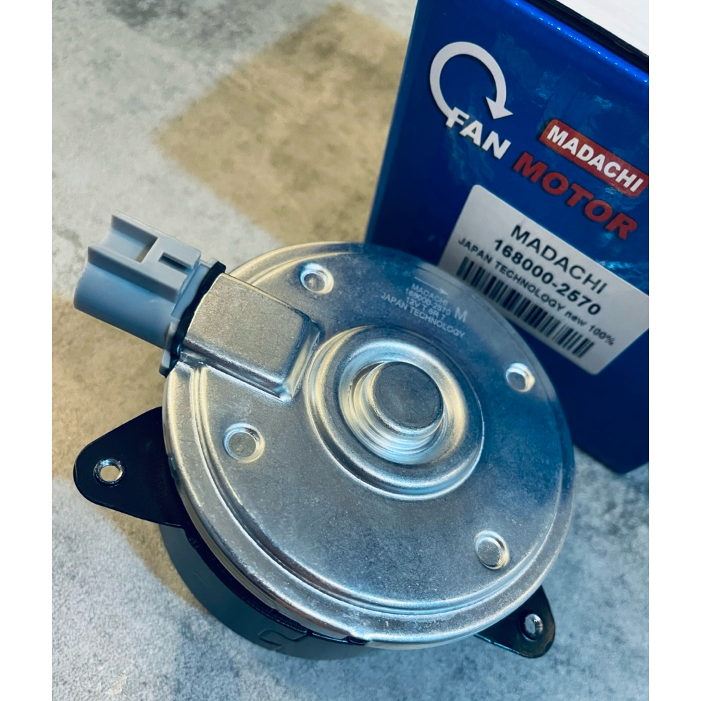 [168000-2570] Auto Gen2 Saga BLM FLX Iriz Persona radiator Fan Motor ...