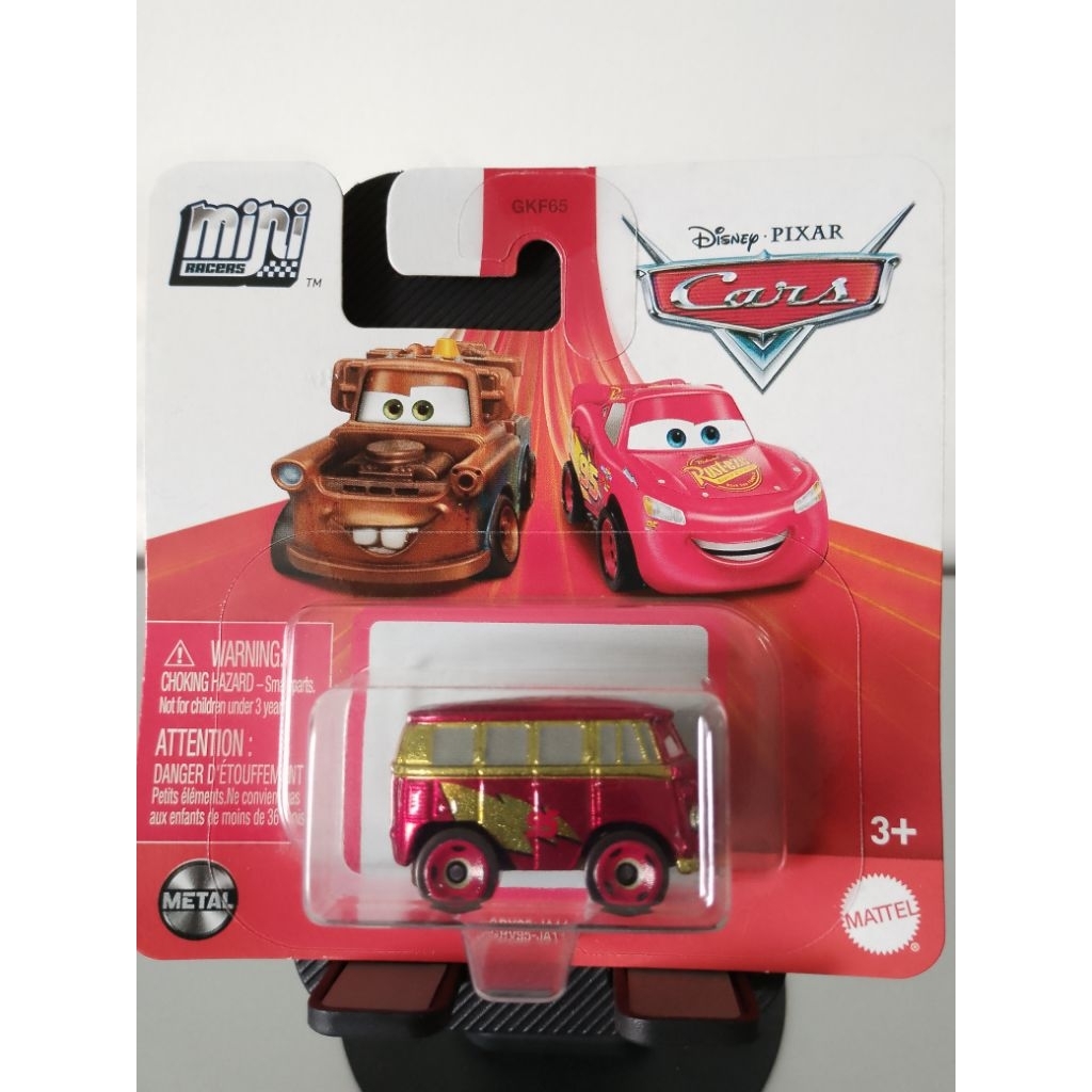 Disney Pixar Cars Mini Racers Rusteze Wrap Fillmore chase | Shopee Malaysia