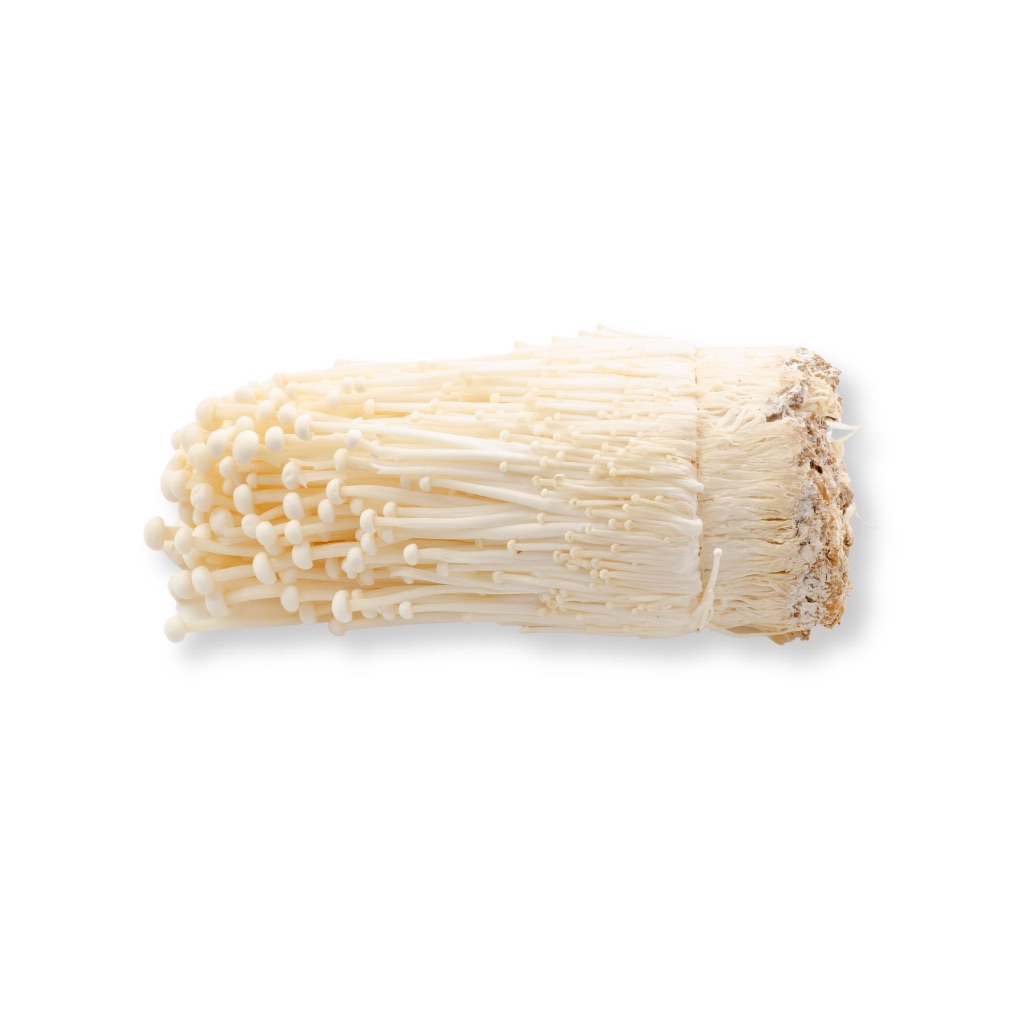 Enoki Mushroom 100g (1 pack) | Shopee Malaysia