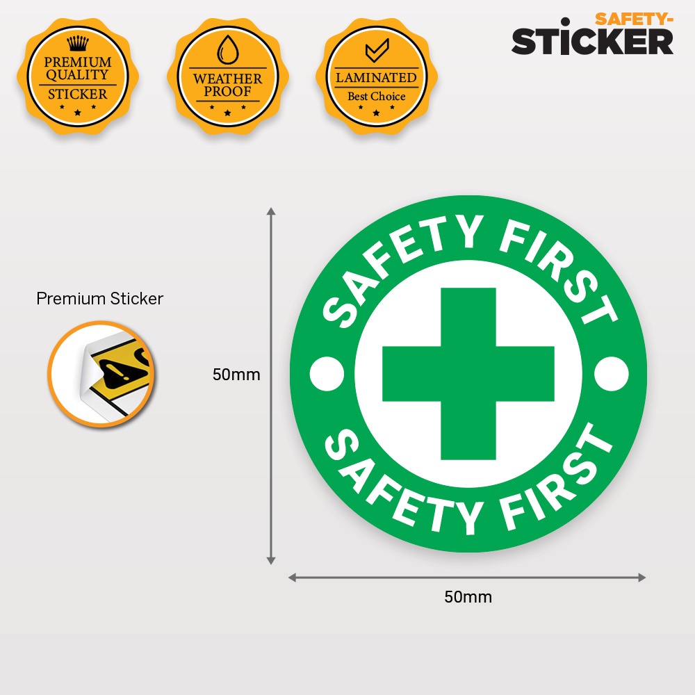 Safety-sticker, Online Shop | Shopee Malaysia