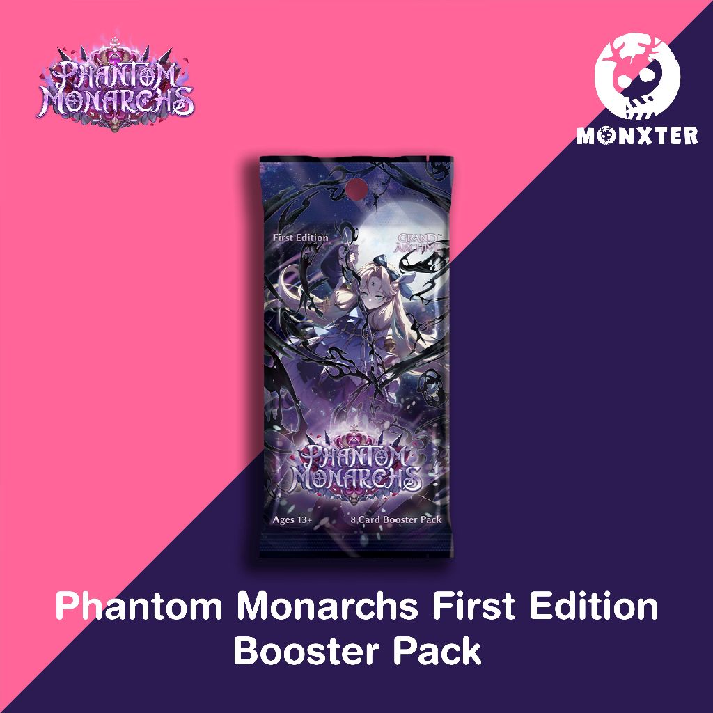Grand Archive TCG - PTM Phantom Monarchs Booster Box (First