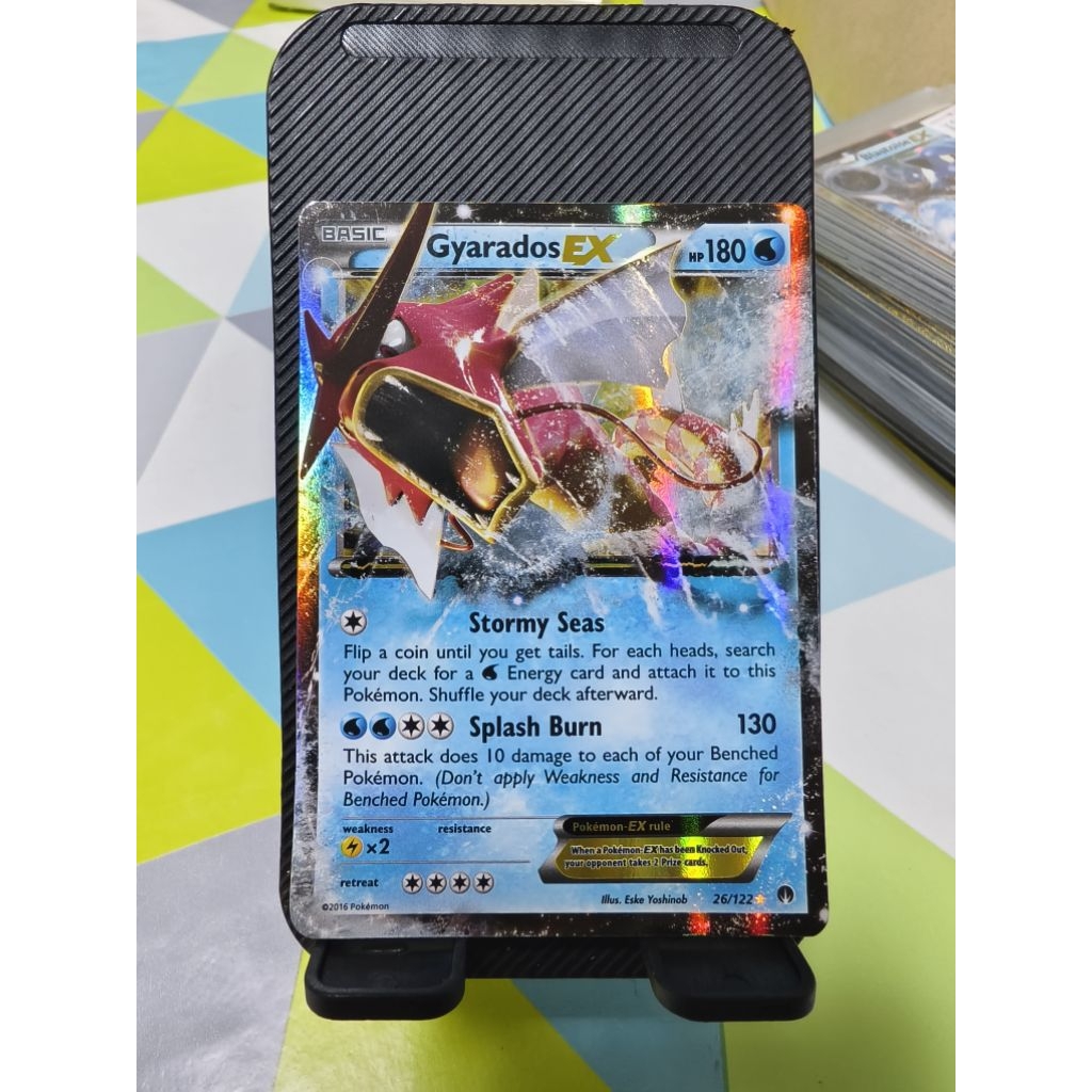 Gyarados EX 26/122 [ Vintage ][ Pokemon TCG / Card ] [ Original English] |  Shopee Malaysia