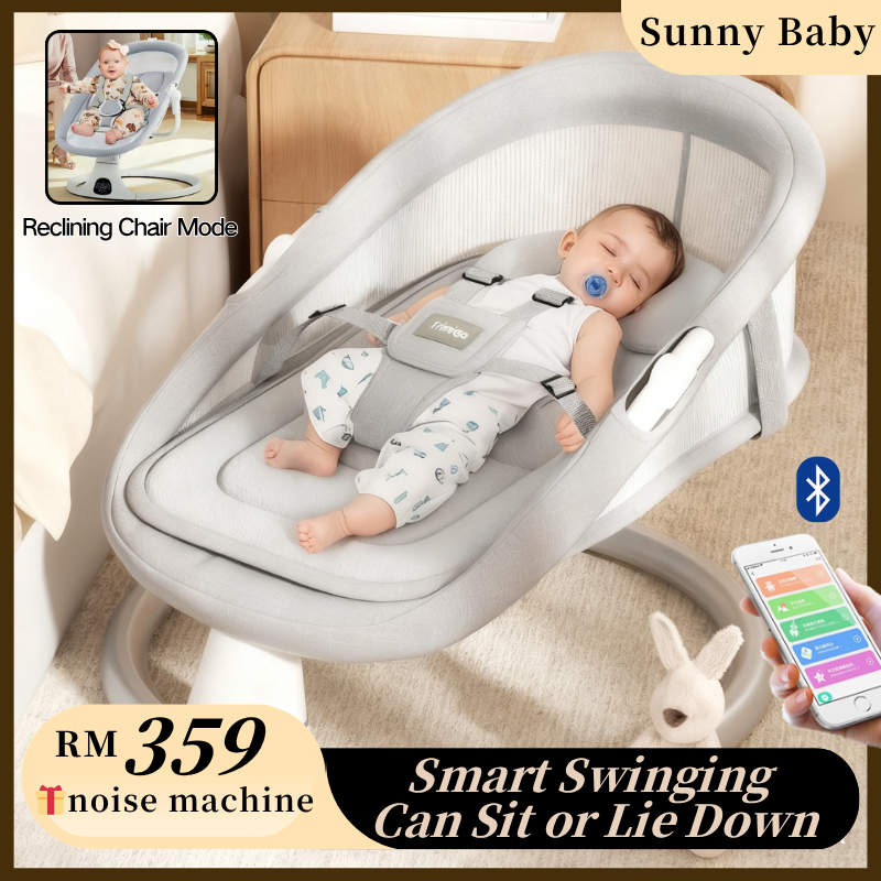 Baby Electric Cradle Baby electric rocking chair electric baby rocking ...