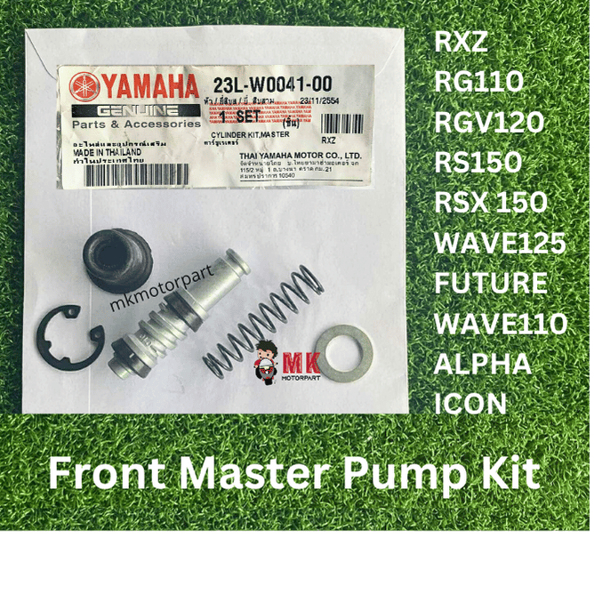 FRONT Master Pump KIT RXZ RG110 RG RGV120 RGV RS150 RSX150 WAVE125 ...