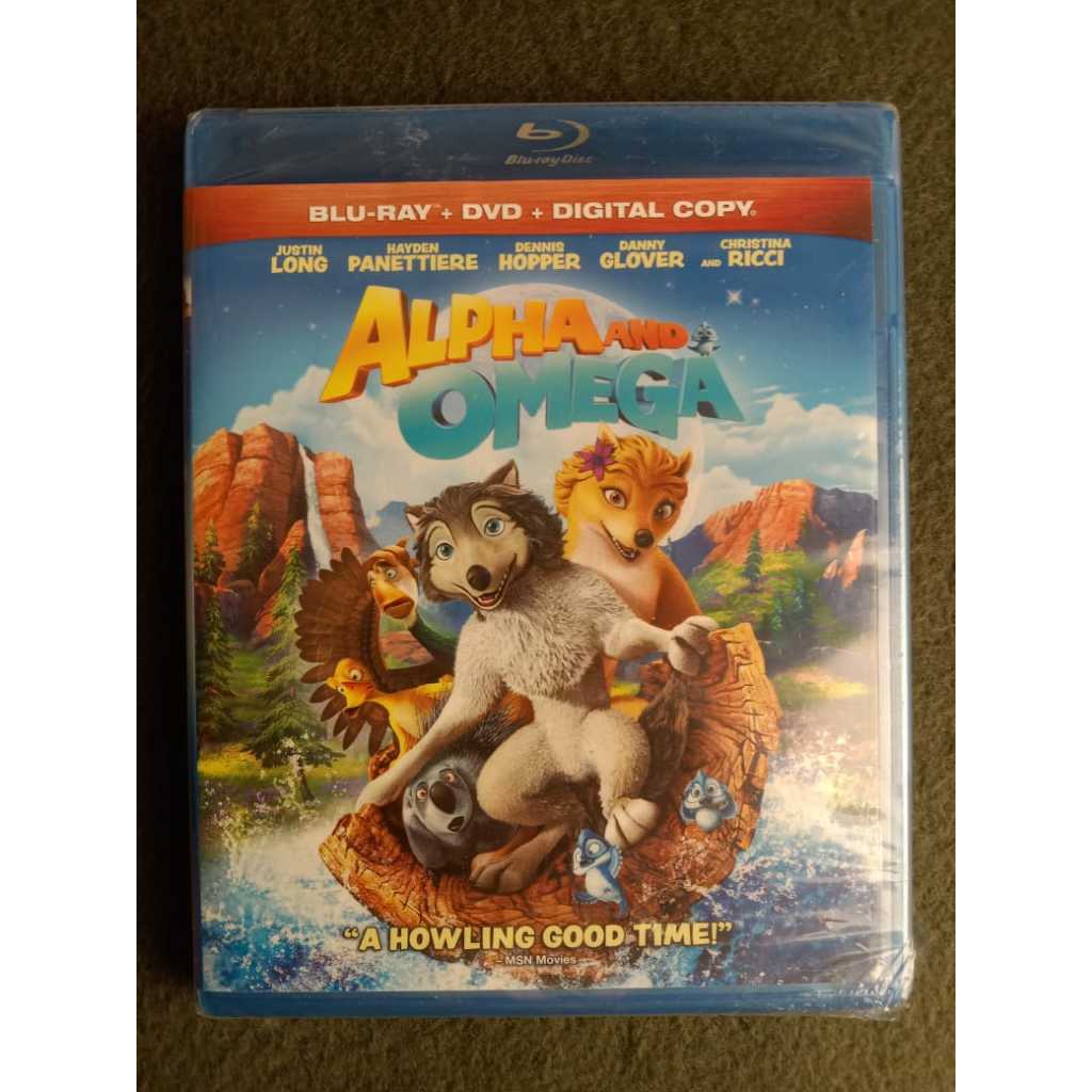 BLU-RAY ALPHA AND OMEGA CARTOONS NEW SEALED | Shopee Malaysia