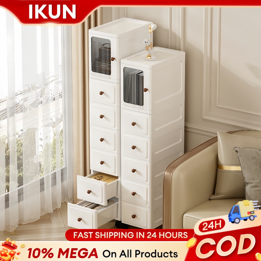 Gap Storage Cabinet Multi-layer Drawer Cabinet Snack Sorting Cabinet ...
