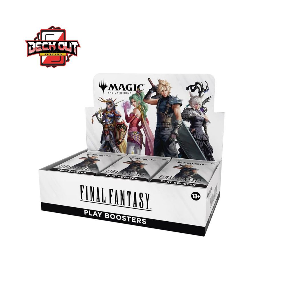 MTG Final Fantasy English Play Booster Box 30 Packs Magic the Gathering |  Shopee Malaysia