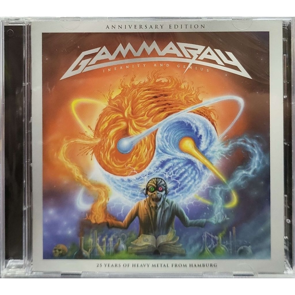 Gamma Ray - Insanity And Genius (2CDs) | Shopee Malaysia