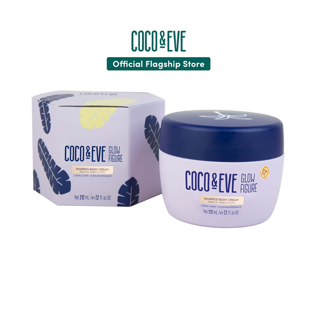 Coco & Eve Glow Figure Body Whipped Body Cream | Shopee Malaysia
