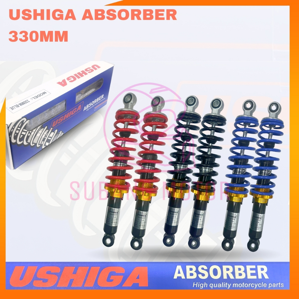 USHIGA ADJUSTABLE GAS ABSORBER 330MM C70 GBO EX5 EX5 DREAM EX5 HP EX5 ...