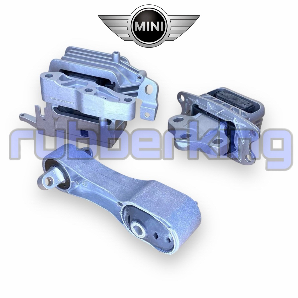 (3PCS) MINI COOPER F55 F56 CLUBMAN F54 COUNTRYMAN F60 ENGINE MOUNTING ...